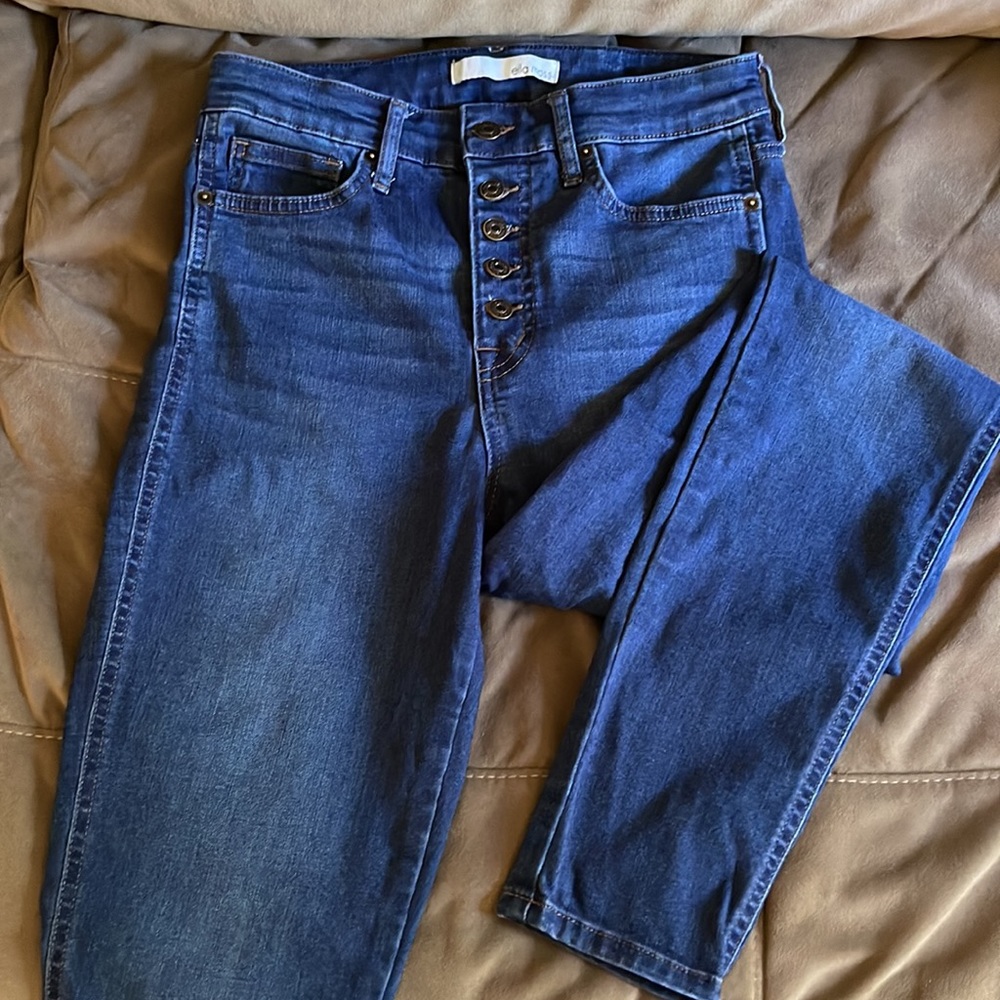 Highrise stretchy jeans sz 8/29